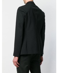 Мужской черный пиджак от Dondup