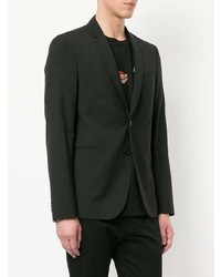 Мужской черный пиджак от Ps By Paul Smith