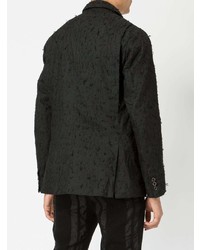 Мужской черный пиджак от Uma Wang