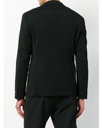 Мужской черный пиджак от Tonello