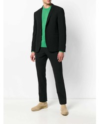 Мужской черный пиджак от Tonello