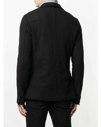 Мужской черный пиджак от Transit