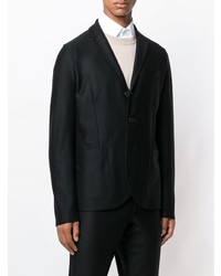 Мужской черный пиджак от Harris Wharf London