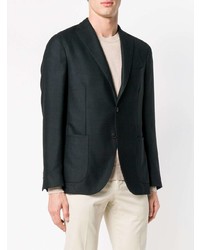 Мужской черный пиджак от Boglioli