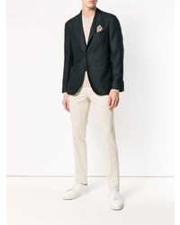 Мужской черный пиджак от Boglioli