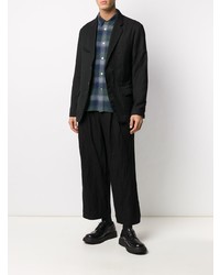 Мужской черный пиджак от Ziggy Chen