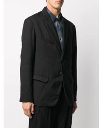 Мужской черный пиджак от Ziggy Chen