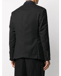 Мужской черный пиджак от Ziggy Chen