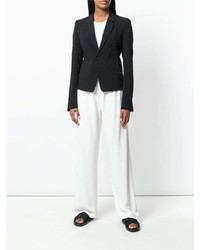 Женский черный пиджак от Rick Owens