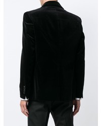 Мужской черный пиджак от Golden Goose Deluxe Brand