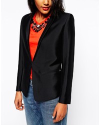 Женский черный пиджак от Sportmax