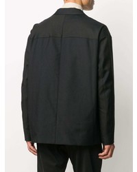 Мужской черный пиджак от Attachment