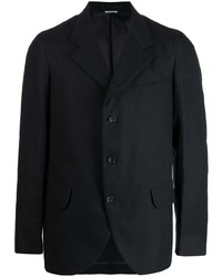 Мужской черный пиджак от Comme des Garcons Homme Deux
