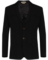 Мужской черный пиджак от Comme Des Garcons Homme Plus