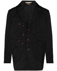 Мужской черный пиджак от Comme Des Garcons Homme Plus