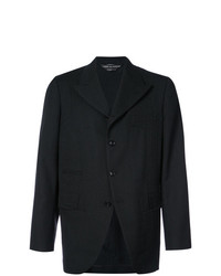 Мужской черный пиджак от Comme Des Garcons Homme Plus