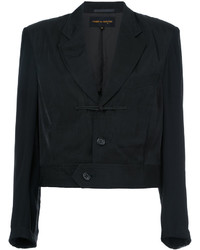 Женский черный пиджак от Comme des Garcons
