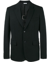 Мужской черный пиджак от Comme des Garcons