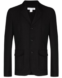 Мужской черный пиджак от Comme Des Garcons SHIRT