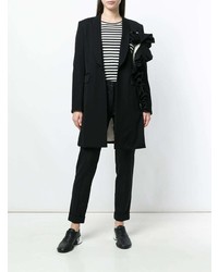 Женский черный пиджак от Comme des Garcons