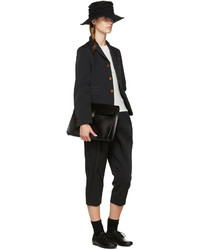 Женский черный пиджак от Comme des Garcons