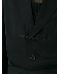 Женский черный пиджак от Comme des Garcons