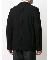 Мужской черный пиджак от Comme des Garcons Homme Deux