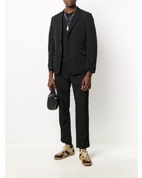 Мужской черный пиджак от Comme des Garcons Homme