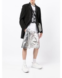 Мужской черный пиджак от Comme Des Garcons Homme Plus