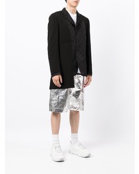 Мужской черный пиджак от Comme Des Garcons Homme Plus