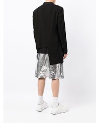 Мужской черный пиджак от Comme Des Garcons Homme Plus