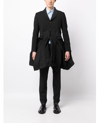 Мужской черный пиджак от Comme Des Garcons Homme Plus