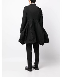 Мужской черный пиджак от Comme Des Garcons Homme Plus