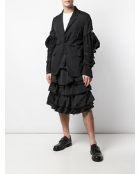 Мужской черный пиджак от Comme Des Garcons Homme Plus