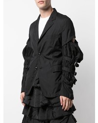 Мужской черный пиджак от Comme Des Garcons Homme Plus