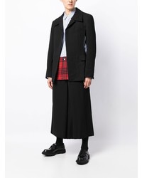 Мужской черный пиджак от Comme Des Garcons Homme Plus