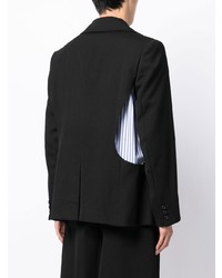 Мужской черный пиджак от Comme Des Garcons Homme Plus