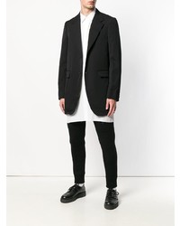 Мужской черный пиджак от Comme Des Garcons Homme Plus