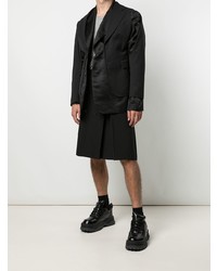 Мужской черный пиджак от Comme Des Garcons Homme Plus