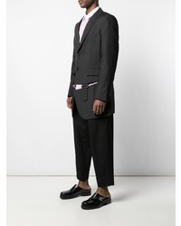 Мужской черный пиджак от Comme Des Garcons Homme Plus