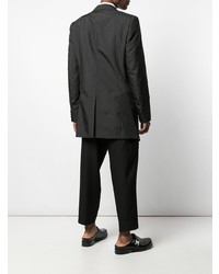 Мужской черный пиджак от Comme Des Garcons Homme Plus