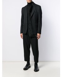 Мужской черный пиджак от Comme Des Garcons Homme Plus