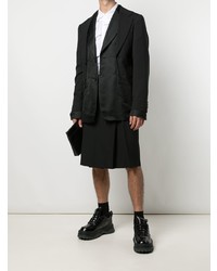 Мужской черный пиджак от Comme Des Garcons Homme Plus