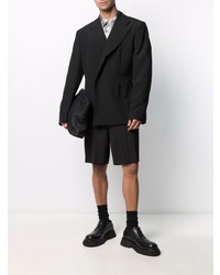 Мужской черный пиджак от Comme Des Garcons Homme Plus