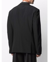 Мужской черный пиджак от Comme Des Garcons Homme Plus