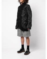 Мужской черный пиджак от Comme Des Garcons Homme Plus