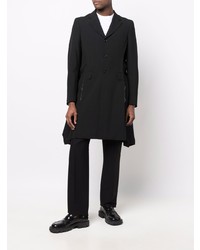 Мужской черный пиджак от Comme Des Garcons Homme Plus