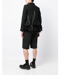 Мужской черный пиджак от Comme Des Garcons Homme Plus