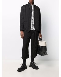 Мужской черный пиджак от Comme des Garcons Homme