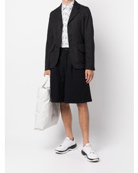 Мужской черный пиджак от Comme Des Garcons SHIRT